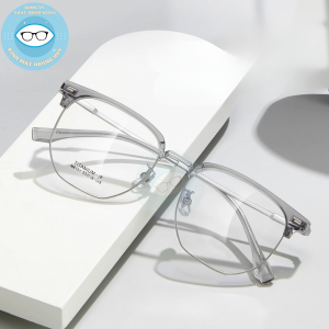 Gọng nhựa càng kính titanium mã 6131